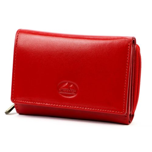 EL FORREST 568-47 RFID piros női bőr pénztárca 12.5 x 8.5 x 3.5 cm