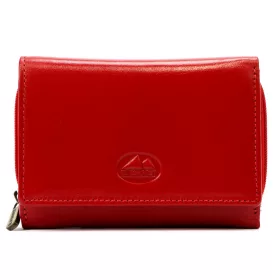   EL FORREST 568-47 RFID piros női bőr pénztárca 12.5 x 8.5 x 3.5 cm