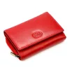 EL FORREST 568-47 RFID piros női bőr pénztárca 12.5 x 8.5 x 3.5 cm