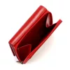 EL FORREST 568-47 RFID piros női bőr pénztárca 12.5 x 8.5 x 3.5 cm
