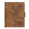 EL FORREST 703-08 RFID barna férfi bőr pénztárca 10 x 13 x 3 cm