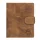 EL FORREST 703-08 RFID barna férfi bőr pénztárca 10 x 13 x 3 cm