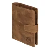 EL FORREST 703-08 RFID barna férfi bőr pénztárca 10 x 13 x 3 cm