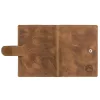 EL FORREST 703-08 RFID barna férfi bőr pénztárca 10 x 13 x 3 cm