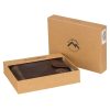 EL FORREST 709-220 RFID barna férfi bőr pénztárca 13 x 9.5 x 3 cm