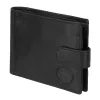 EL FORREST 709-610 RFID fekete férfi bőr pénztárca 13 x 9.5 x 3 cm
