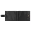 EL FORREST 709-610 RFID fekete férfi bőr pénztárca 13 x 9.5 x 3 cm
