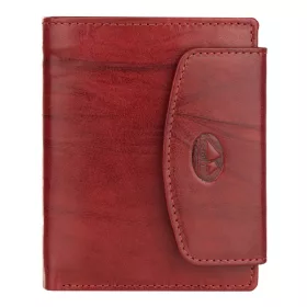   EL FORREST 727-58 RFID piros női bőr pénztárca 12.5 x 10.5 x 3 cm