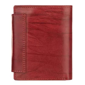   EL FORREST 727-58 RFID piros női bőr pénztárca 12.5 x 10.5 x 3 cm