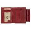 EL FORREST 727-58 RFID piros női bőr pénztárca 12.5 x 10.5 x 3 cm