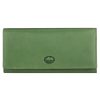EL FORREST 743-16 RFID zöld női bőr pénztárca 18.5 x 9 x 3.5 cm