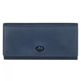   EL FORREST 743-35 RFID navy női bőr pénztárca 18.5 x 9 x 3.5 cm
