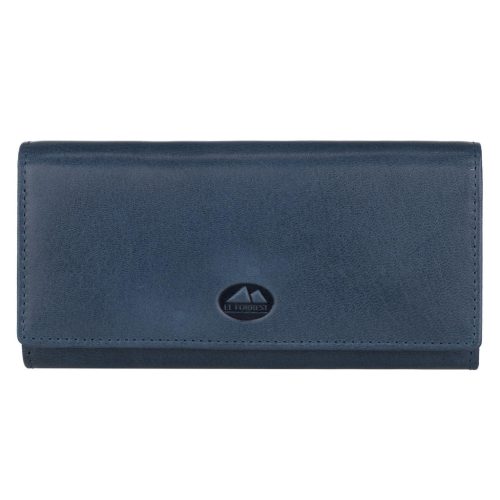 EL FORREST 743-35 RFID navy női bőr pénztárca 18.5 x 9 x 3.5 cm