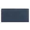 EL FORREST 743-35 RFID navy női bőr pénztárca 18.5 x 9 x 3.5 cm