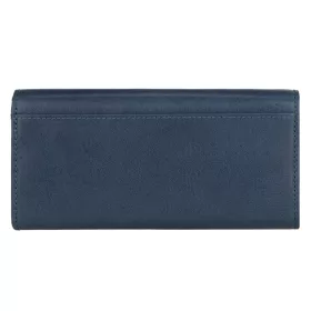   EL FORREST 743-35 RFID navy női bőr pénztárca 18.5 x 9 x 3.5 cm