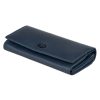 EL FORREST 743-35 RFID navy női bőr pénztárca 18.5 x 9 x 3.5 cm
