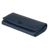 EL FORREST 743-35 RFID navy női bőr pénztárca 18.5 x 9 x 3.5 cm