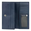 EL FORREST 743-35 RFID navy női bőr pénztárca 18.5 x 9 x 3.5 cm