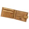EL FORREST 851-08 RFID barna férfi bőr pénztárca 12 x 8.3 x 3 cm