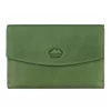 EL FORREST 866-16 RFID zöld női bőr pénztárca 10 x 14 x 3 cm