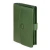 EL FORREST 866-16 RFID zöld női bőr pénztárca 10 x 14 x 3 cm