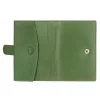 EL FORREST 866-16 RFID zöld női bőr pénztárca 10 x 14 x 3 cm