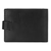 EL FORREST 892-610 RFID fekete férfi bőr pénztárca 12 x 9 x 3 cm
