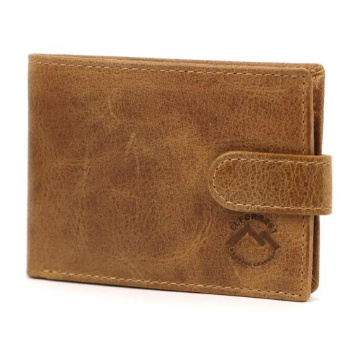 EL FORREST 916-08 RFID barna férfi bőr pénztárca 12 x 8.5 x 2.5 cm