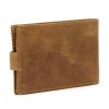 EL FORREST 916-08 RFID barna férfi bőr pénztárca 12 x 8.5 x 2.5 cm