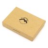 EL FORREST 916-08 RFID barna férfi bőr pénztárca 12 x 8.5 x 2.5 cm