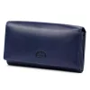EL FORREST 919-35 RFID navy női bőr pénztárca 16.5 x 9.5 x 3.5 cm