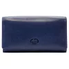 EL FORREST 919-35 RFID navy női bőr pénztárca 16.5 x 9.5 x 3.5 cm