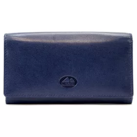   EL FORREST 919-35 RFID navy női bőr pénztárca 16.5 x 9.5 x 3.5 cm