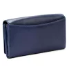 EL FORREST 919-35 RFID navy női bőr pénztárca 16.5 x 9.5 x 3.5 cm
