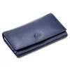 EL FORREST 919-35 RFID navy női bőr pénztárca 16.5 x 9.5 x 3.5 cm