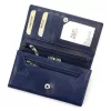EL FORREST 919-35 RFID navy női bőr pénztárca 16.5 x 9.5 x 3.5 cm