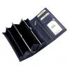 EL FORREST 919-35 RFID navy női bőr pénztárca 16.5 x 9.5 x 3.5 cm