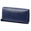 EL FORREST 920-35 RFID navy női bőr pénztárca 16.5 x 8.5 x 3.5 cm