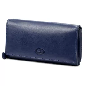   EL FORREST 920-35 RFID navy női bőr pénztárca 16.5 x 8.5 x 3.5 cm