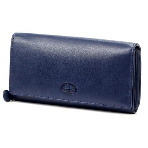EL FORREST 920-35 RFID navy női bőr pénztárca 16.5 x 8.5 x 3.5 cm