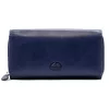 EL FORREST 920-35 RFID navy női bőr pénztárca 16.5 x 8.5 x 3.5 cm