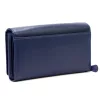 EL FORREST 920-35 RFID navy női bőr pénztárca 16.5 x 8.5 x 3.5 cm