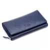 EL FORREST 920-35 RFID navy női bőr pénztárca 16.5 x 8.5 x 3.5 cm