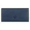 EL FORREST 946-35 RFID navy női bőr pénztárca 18.5 x 9 x 3.5 cm