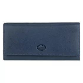   EL FORREST 946-35 RFID navy női bőr pénztárca 18.5 x 9 x 3.5 cm