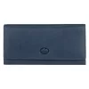 EL FORREST 946-35 RFID navy női bőr pénztárca 18.5 x 9 x 3.5 cm