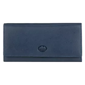   EL FORREST 946-35 RFID navy női bőr pénztárca 18.5 x 9 x 3.5 cm