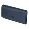 EL FORREST 946-35 RFID navy női bőr pénztárca 18.5 x 9 x 3.5 cm