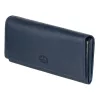 EL FORREST 946-35 RFID navy női bőr pénztárca 18.5 x 9 x 3.5 cm