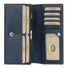 EL FORREST 946-35 RFID navy női bőr pénztárca 18.5 x 9 x 3.5 cm
